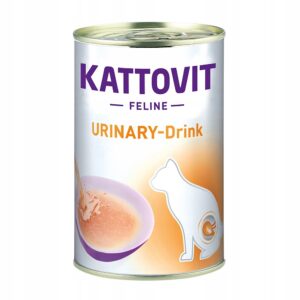 Kattovit Feline URINARY Drink napój dla kota układ moczowy puszka 135 ml