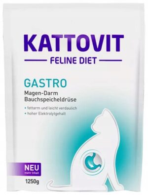 Kattovit Gastro sucha karma układ pokarmowy 1,25kg
