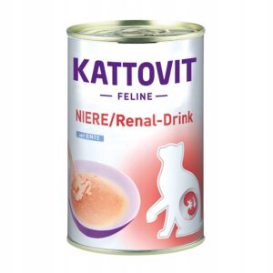 Kattovit NIERE RENAL Drink kawałki mięska 135ml Kaczka