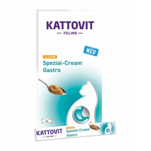 Kattovit pasta gastro cream z kurczakiem 90g przysmak dla kotów