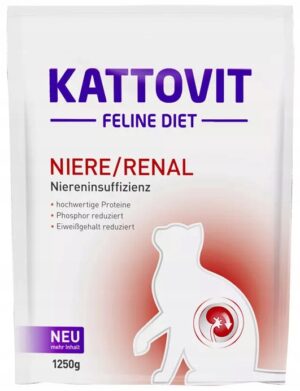Kattovit Renal na nerki sucha karma dla kota 1,25kg