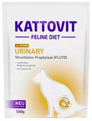 KATTOVIT URINARY KURCZAK 1,25kg