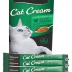 MIAMOR CAT CREAM PASTA PRZYSMAK DLA KOTA KURCZAK Z WARZYWAMI 5x15g