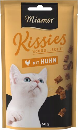 Miamor Cat Snack Kissies Soft Kurczak 50g Przysmak dla kota