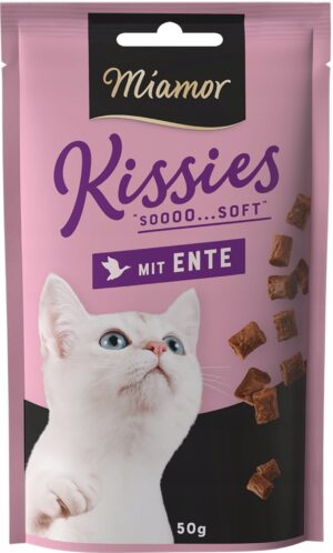 Miamor Kissies Soft przysmak dla kota 50g kaczka bez cukru