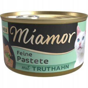 Miamor Pastete indyk 85g mokra karma dla kota