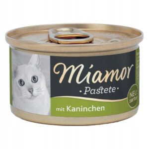 Miamor Pastete królik mokra karma dla kota 85g