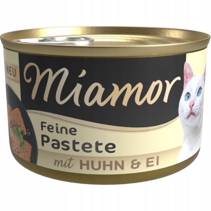 Miamor | Pastete | pasztet dla kota kurczak jajko 85g Miamor | Pastete | pasztet dla kota kurczak jajko 85g