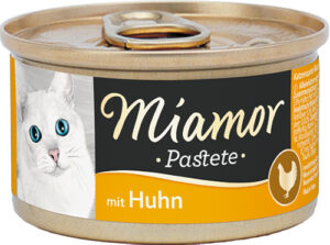 Miamor pastete pasztet dla kota KURCZAK puszka 85g