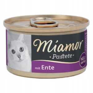 MIAMOR Pasztet z kaczką Karma mokra dla kotów 85g
