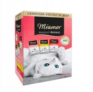 Miamor Ragout Royale galaretka zestaw 12x100g kot