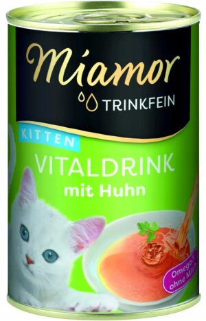 Miamor Vitaldrink napój dla kociąt Kurczak 135ml