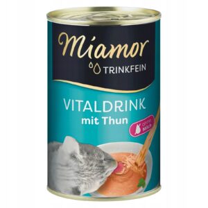MIAMOR VITALDRINK z tuńczykiem - napój dla kotów 135ml