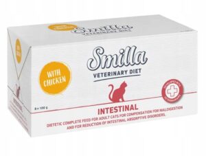 milla Veterinary Diet Intestinal kurczak 8 x 100g