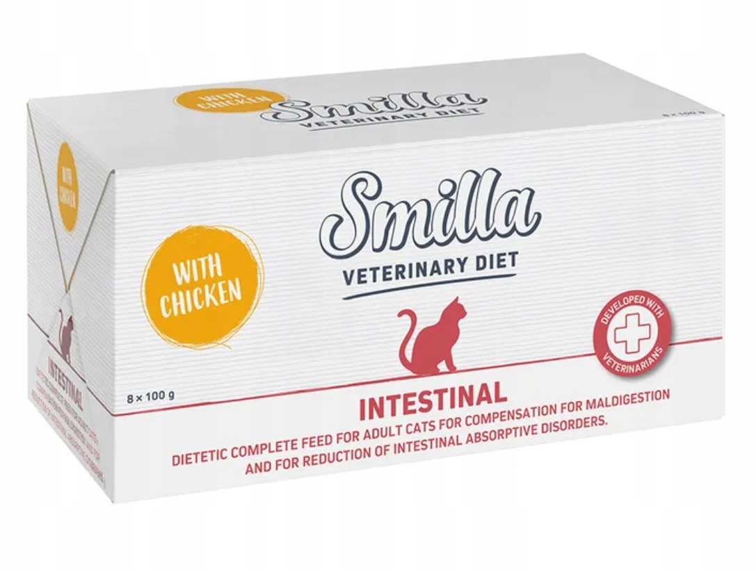 milla Veterinary Diet Intestinal kurczak 8 x 100g milla Veterinary Diet Intestinal kurczak 8 x 100g