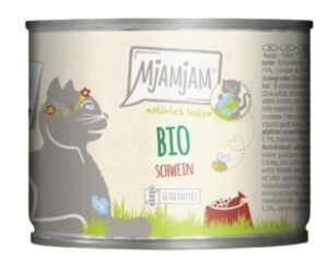 Mjamjam BIO naturalnie smacznie Wieprzowina 200g