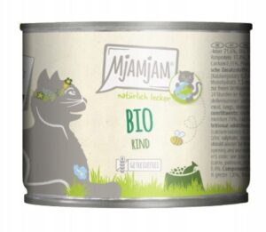 Mjamjam BIO naturalnie smacznie Wołowina 200g