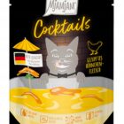Mjamjam Coctails szarpany kurczak zupka dla kota 6x40g