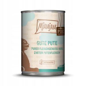 Mjamjam indyk Monobiałkowy 400g