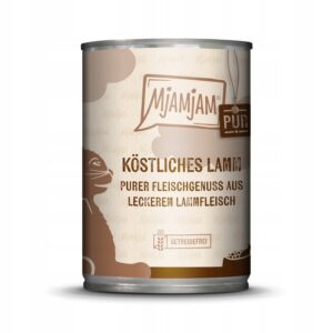 Mjamjam jagnięcina Monobiałkowa 400g