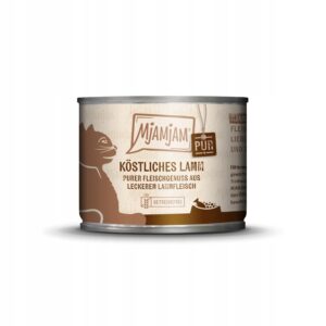 Mjamjam Jagnięcina PUR Monobiałkowa 200g