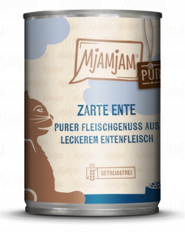 Mjamjam kaczka Monobiałkowa 400g Mjamjam kaczka Monobiałkowa 400g