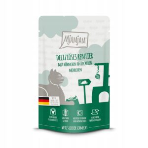 Mjamjam Quetschie delikatny renifer z kurczakiem i marchewką 125g