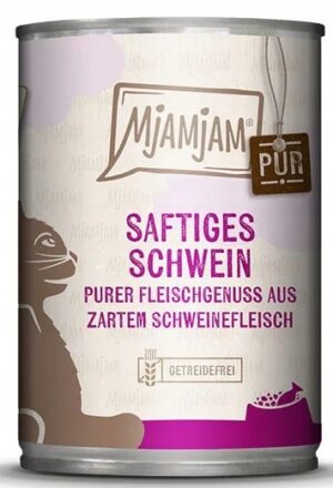 Mjamjam Wieprzowina PUR Monobiałkowa 400g