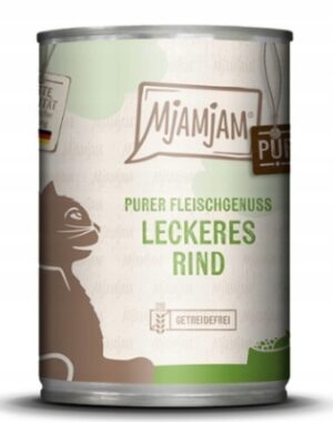 Mjamjam wołowina Monobiałkowa 400g