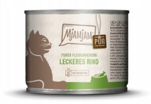 Mjamjam Wołowina PUR Monobiałkowa 200g