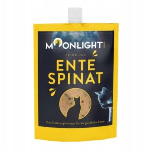Moonlight Sos Kaczka ze Szpinakiem dla kota 60 g