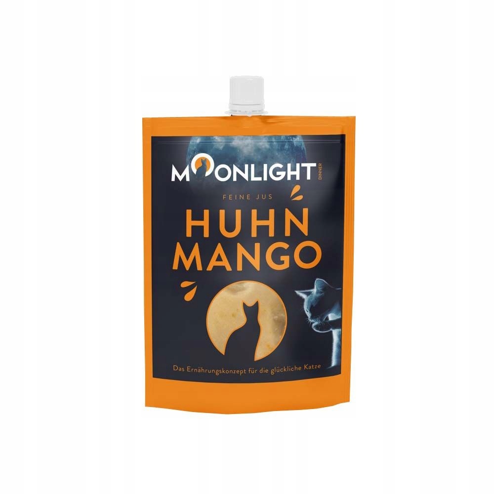 Moonlight Sos Kurczak z Mango dla kota 60 g Moonlight Sos Kurczak z Mango dla kota 60 g