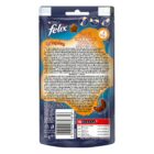 Przysmak FELIX CRISPIES wołowina kurczak 45 g