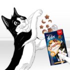 Przysmak FELIX CRISPIES wołowina kurczak 45 g
