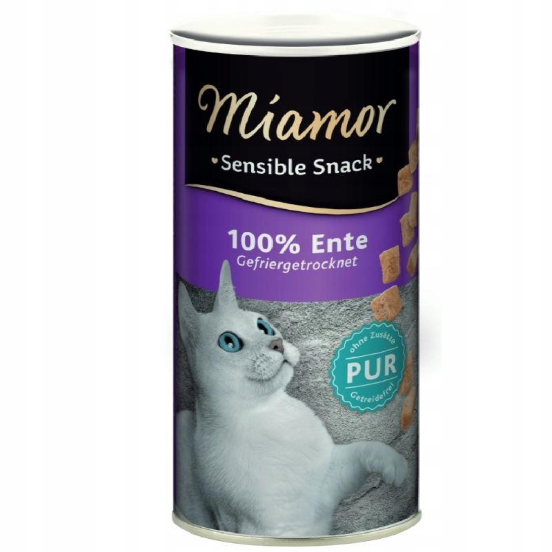 Przysmak Miamor Sensible Snack Ente z kaczką 30 g Przysmak Miamor Sensible Snack Ente z kaczką 30 g