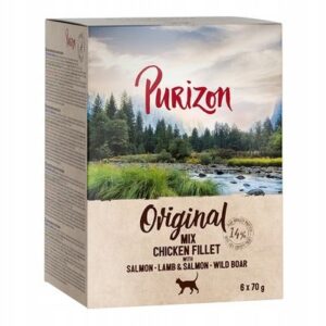 Purizon Adult bez zbóż 6 x 70g