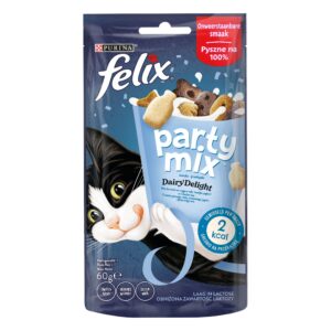 Smakołyk Felix Party Mix Dairy Delight 60 g