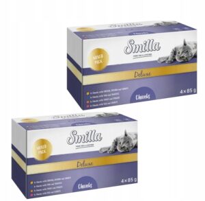 Smilla Deluxe kawałeczki w sosie 8 x 85g