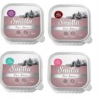 Smilla Fine Menu 8 x 100g mix smaków tacki dla kota