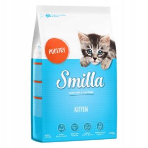 Smilla Kitten karma sucha dla kociąt drób 10kg