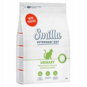 Smilla Veterinary Diet Urinary drób 4kg