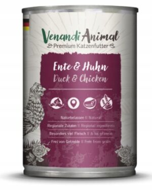 Venandi Kaczka Monobiałkowa 400g