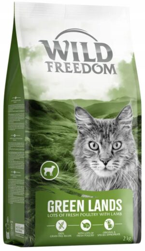 Wild Freedom Adult Green Lands 2kg jagnięcina