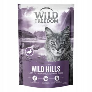 Wild Freedom Adult kaczka 400g karma sucha