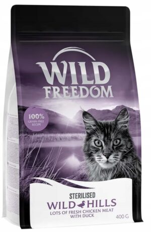Wild Freedom Adult Wild Hills 2kg Sterilised kaczka