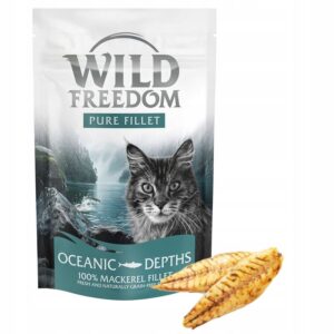 Wild Freedom Filet Snacks Filet z makreli 100g
