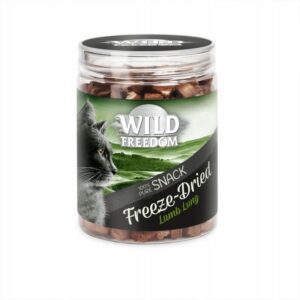 Wild Freedom RAW, liofilizowane płuca jagnięce 45 g