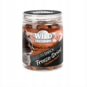 Wild Freedom RAW, liofilizowane serca kurze 45 g