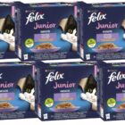 Zestaw Felix Junior 4 smaki 72 x 85 g Nowa Receptura