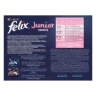 Zestaw Felix Junior 4 smaki 72 x 85 g Nowa Receptura